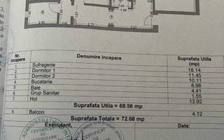 Prorpietar vand apartament 3 camere decomandat confort 0 - Poză 4