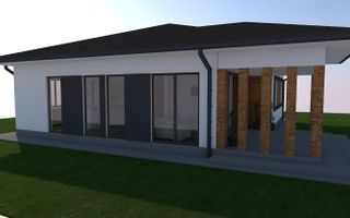 NOU!Complex rezidențial de case în stil mediteranean – Micro 16, SM - Poză 9