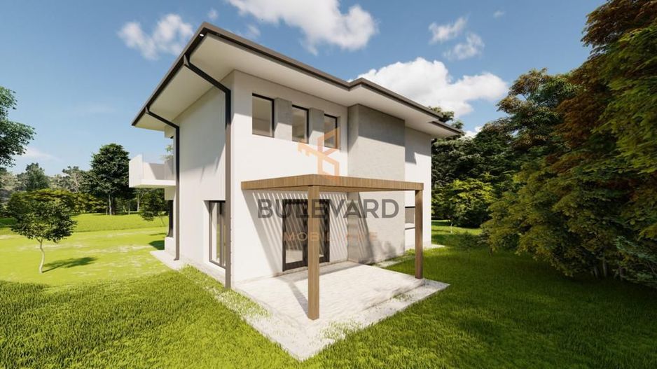 Casa individuala cu teren  de 500 mp! - Poză 3