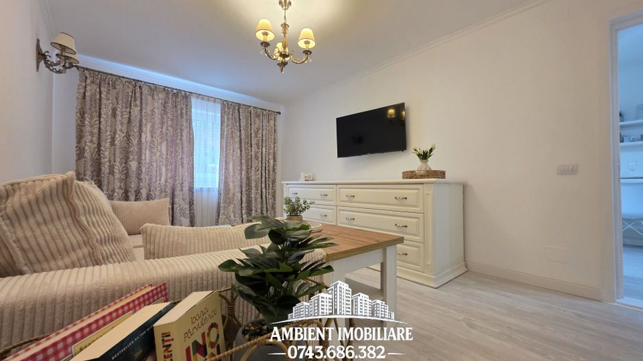 Apartament cu 3 camere, etaj 1, mobilat și utilat, zona FILATURII; - Poză 1