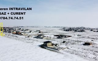 Teren constructie casa | 340 mp | comuna Berceni - Poză 2