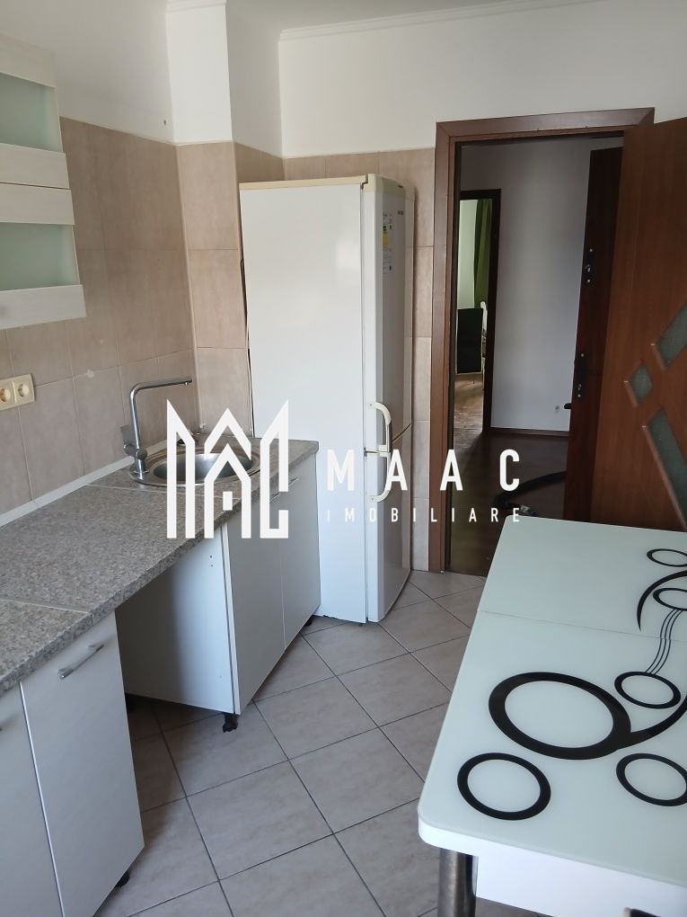 Apartament 3 camere de închiriat | Sibiu, Vasile Aaron | 57 mp - Poză 1