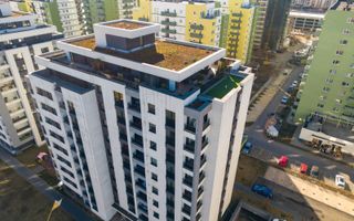 Penthouse superb, 3 camere+parcare subterana ,203 mp-Coresi - Poză 34