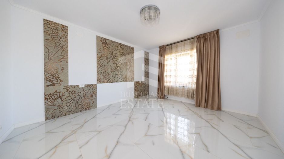 Sacele-Casa 6 dormitoare + 4 bai teren 979 mp. - Poză 8