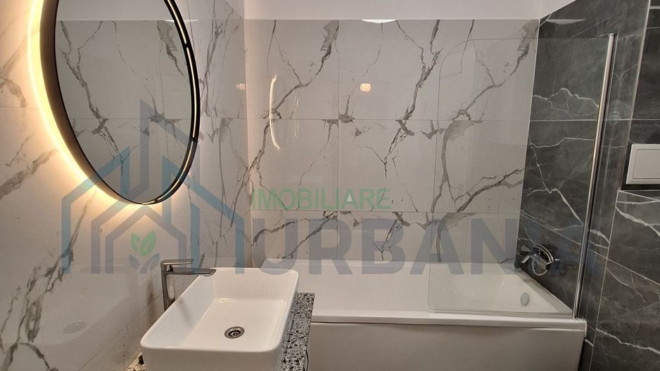 Apartament 1 cameră compartimentat, living și dormitor, Complex Adamant Nicolina, Iași - Poză 7