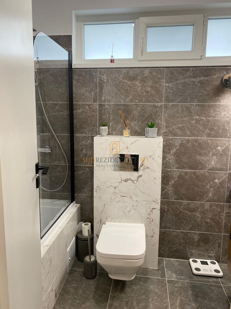 Apartament cu 3 camere, gata de mutare, imobil nou cu curte - Poză 18