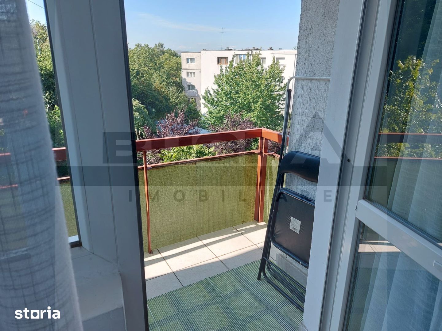 Garsoniera, 24mp, balcon, etaj intermediar, zona Zorilor - Poză 7