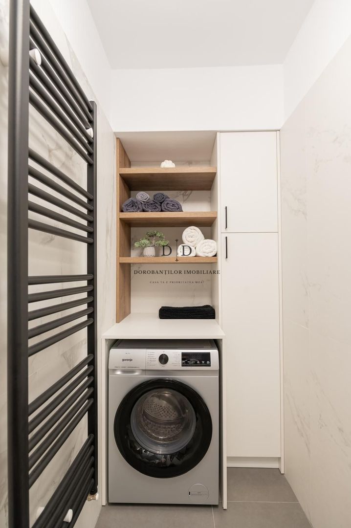 Penthouse de lux, 2 niveluri, 97 mp + 3 balcoane-Parcare – Zorilor - Poză 10