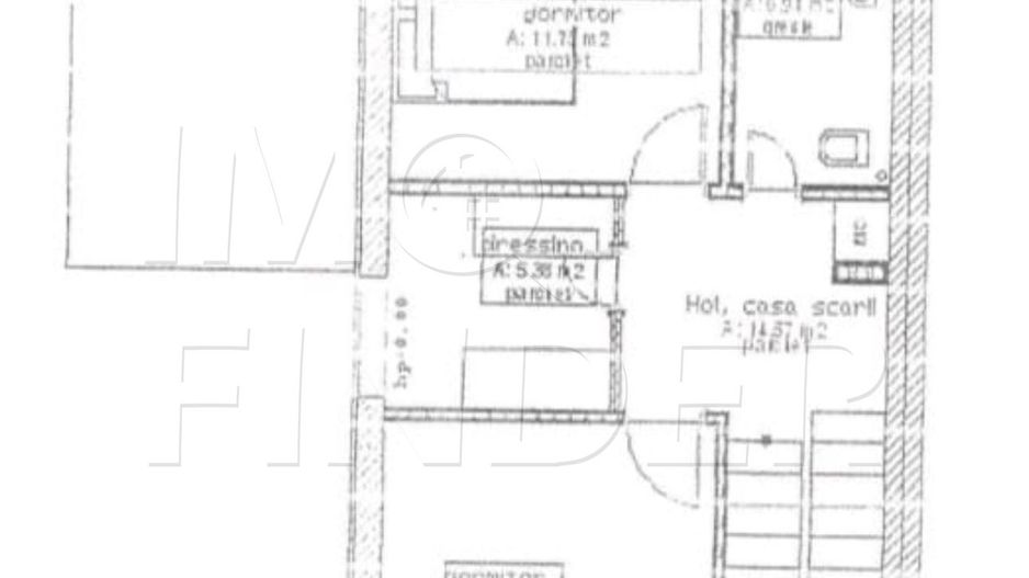 Duplex finisat cu garaj și 3 parcări - Bună Ziua – teren 231 mp - Poză 24