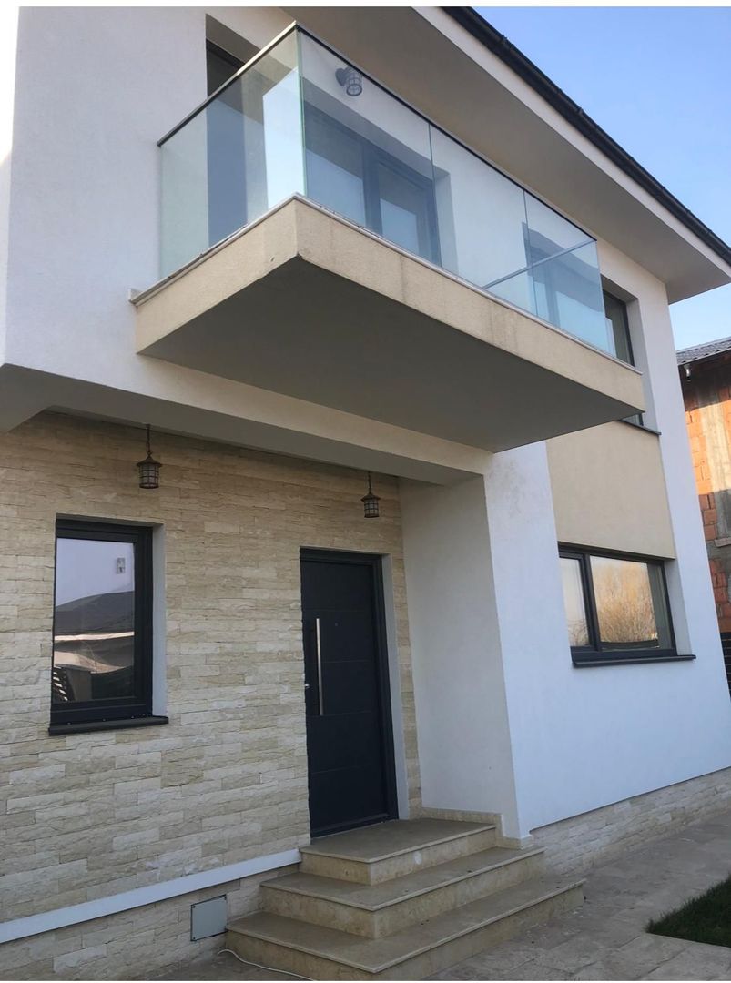 Direct proprietar,  TVA INCLUS! Vila cu placa de beton construita - Poză 4