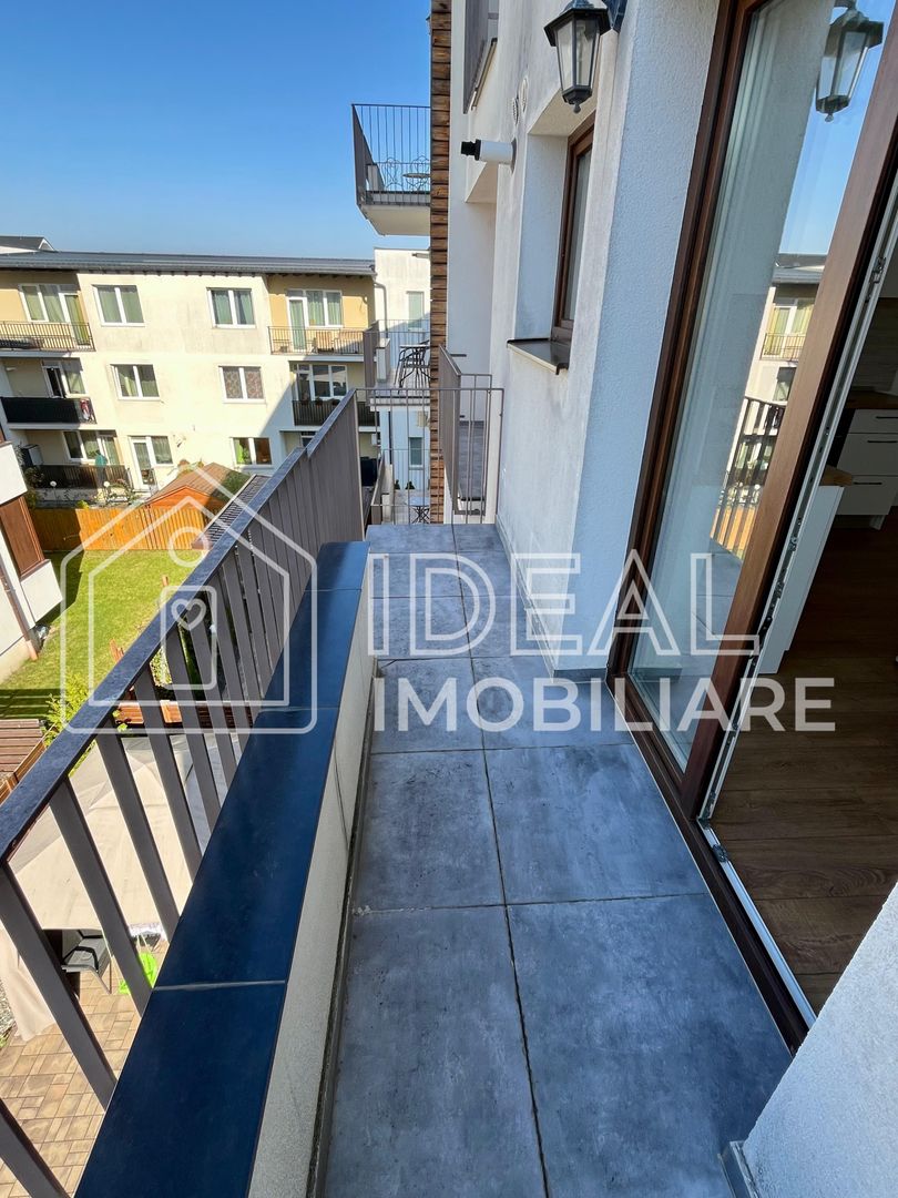 Apartament cu 3 camere si doua balcoane – Cartierul Arhitectilor - Poză 12
