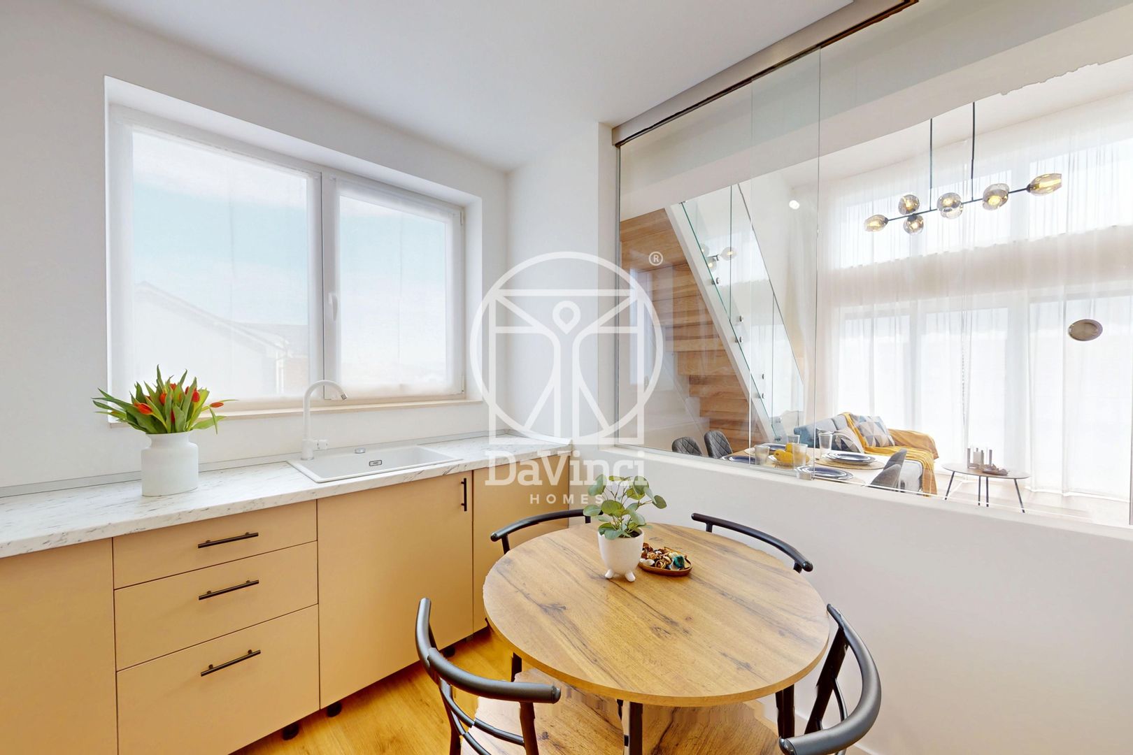 Penthouse 3 camere, intabulat, mobilat si utilat (NCL-33D-Mi-ap.12) - Poză 3