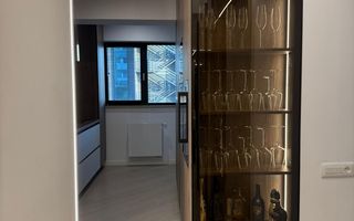 Apartament 3 camere CORTINA NORTH Pipera -105mp, lux, vedere Promenada - Poză 7