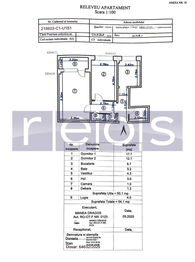 VANZARE 2 AMERE | ZONA TITAN | CENTRALA PROPRIE - Poză 7