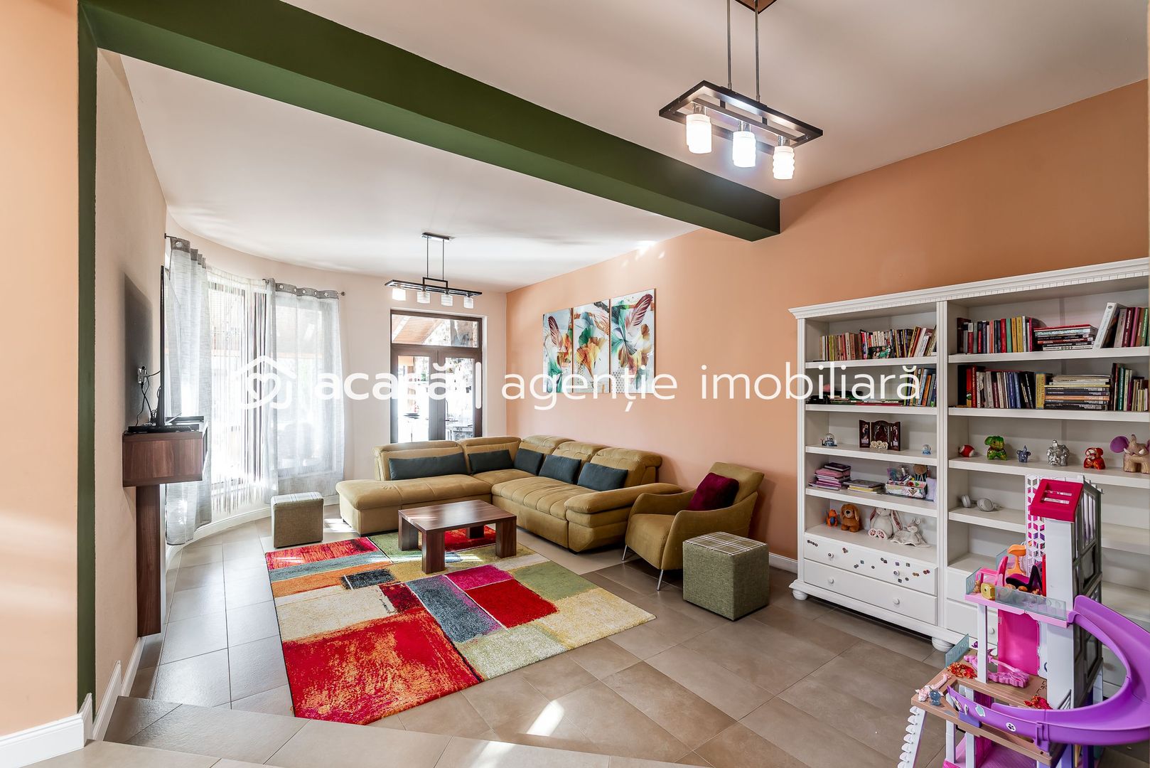 Casă SMART / 5 camere, teren 720 mp, fotovoltaice 13 kW, Aradul Nou - Poză 5