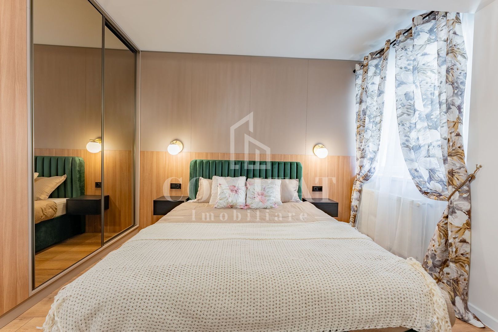 Apartament ultrafinisat | Etaj intermediar | Cartier Terra-Floresti - Poză 21