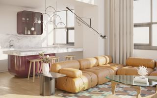 Apartament tip loft | Duplex | 4 camere - Poză 2