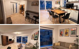 Duplex ultrafinisat de 120mp, curte 250mp, 4 parcari, zona Campului - Poză 1