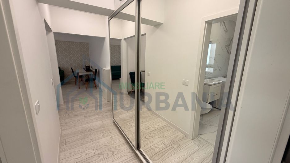 Apartament de închiriat, 2 camere, Complexul Contemporan, zona Păcurari - Kaufland, Iași - Poză 4