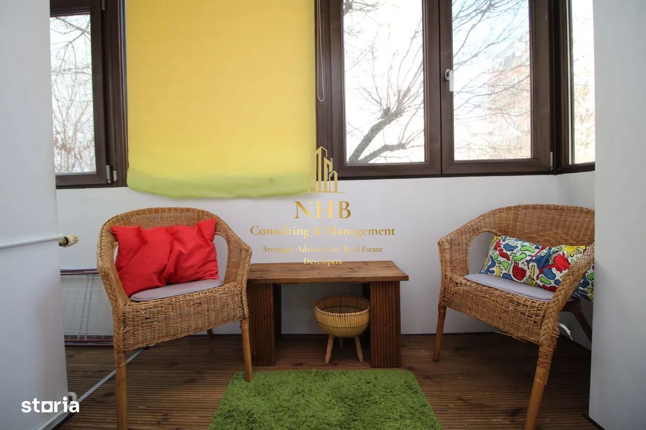 Apartament 2 camere mobilat, 1979, 56.5 mp, Grădina Engleză - Iancului - Poză 12