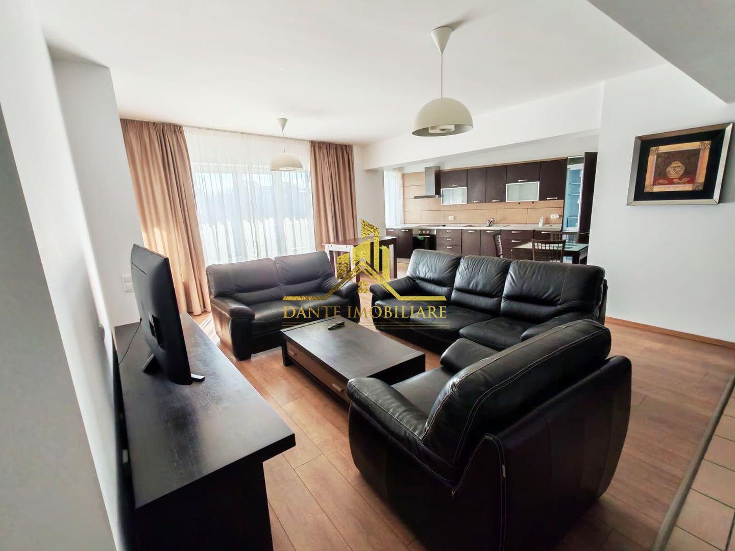 2 camere, spatios, mobilat modern, bloc nou, terasa, Plopilor - Poză 11