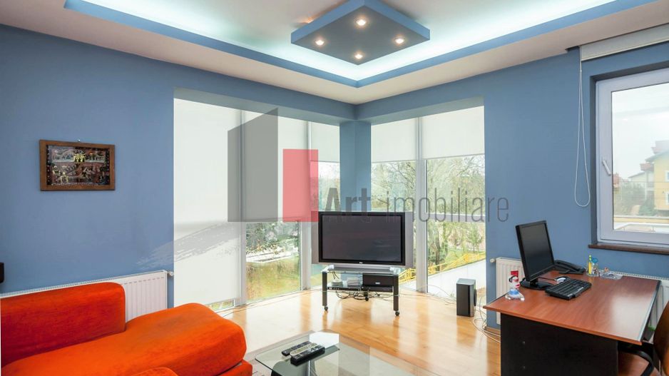 Vila luxoasa cu piscina si curte generoasa - Pipera - Poză 22