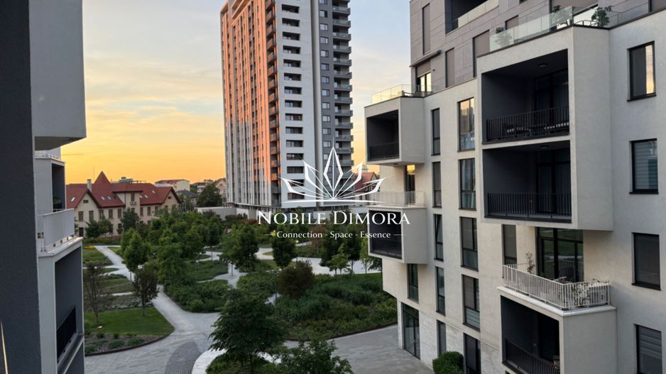 ISHO - Apartament premium cu 3 camere, 2 bai si 2 balcoane (Bega view) - Poză 5