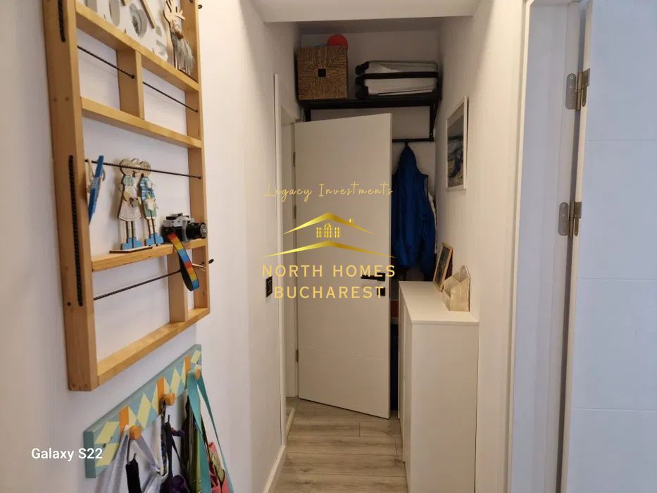 Apartament de 4 camere si 2 bai complet mobilat zona Sisesti - Poză 7