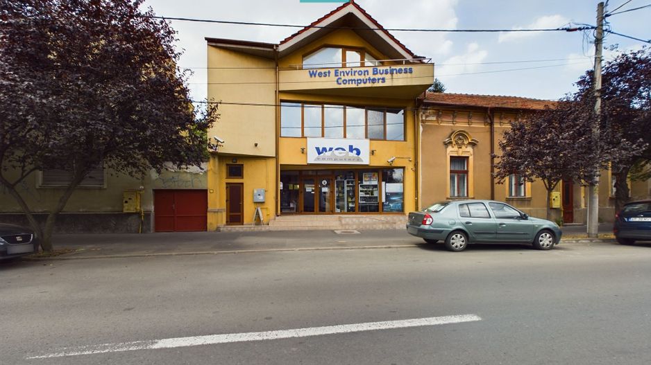 Clădire comercială în zonă centrală - Poză 2