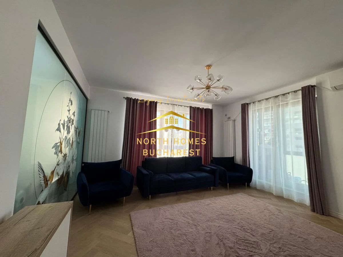 Apartament 3 camere  | Barbu Vacarescu | Loc parcare | Comision 0 - Poză 5