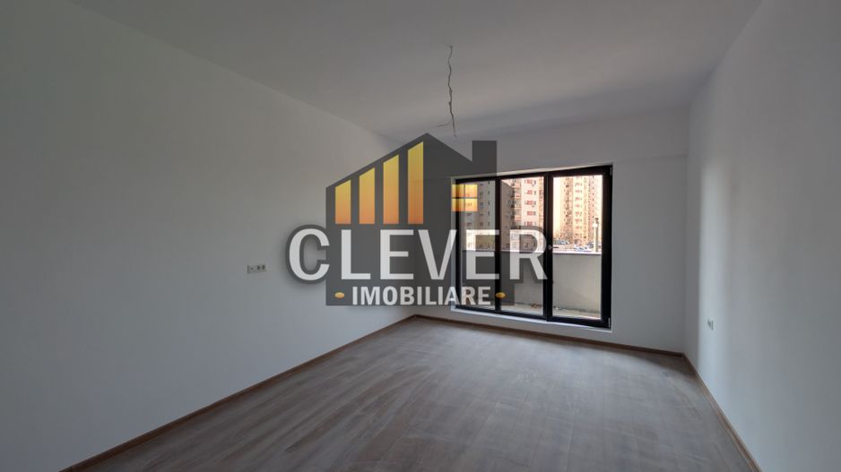 2 cam cu terasă mare PARCARE GRATIS, living 24m²,  8 min metrou Teclu - Poză 3
