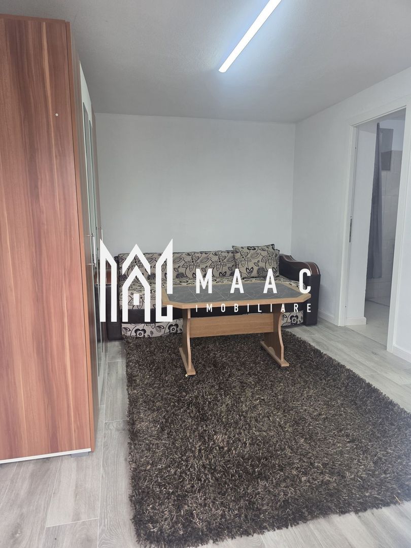 Garsonieră de închiriat | Terezian, Sibiu | 18 mp, parter - Poză 1