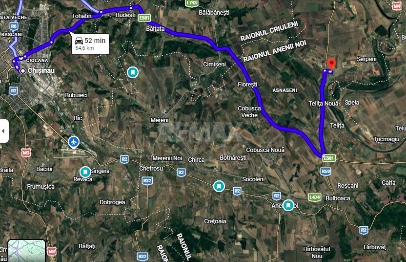 Teren pentru construcții cu potențial ridicat de valorificare – 36 ari | Speia, Anenii Noi - Poză 7