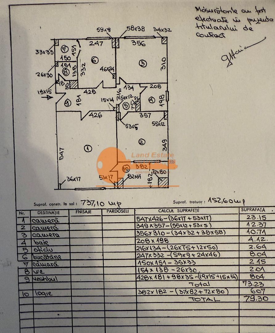 Apartament 3 camere spatios langa Metrou Pacii - Poză 11