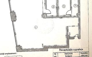 INCHIRIERE SPATIU COMERCIAL | 158 MP | BLOC NOU | ART CITY - Schiță 9