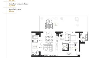 Apartament superb I 3 camere I Floreasca I Gradina generoasa - Poză 4