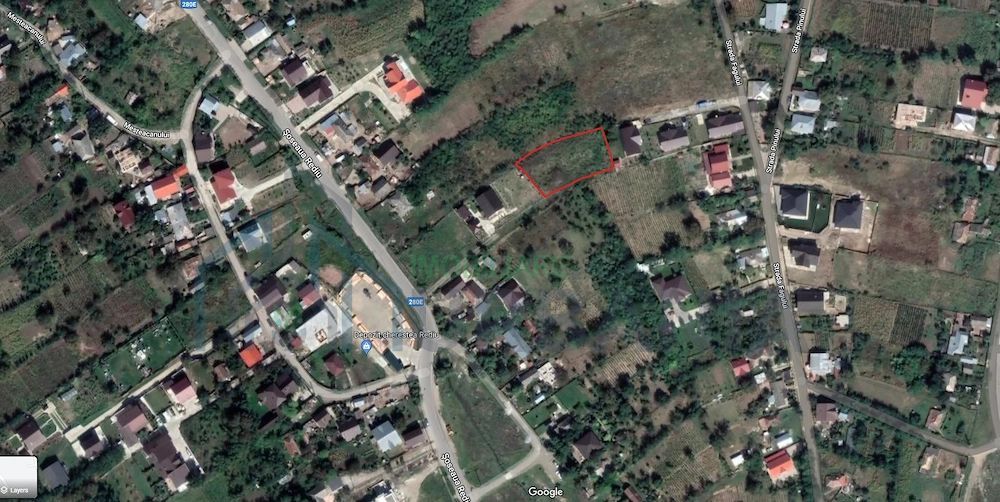 Teren intravilan Rediu, 1180 mp, ideal pentru construcția a 3 case sau bloc - Poză 1