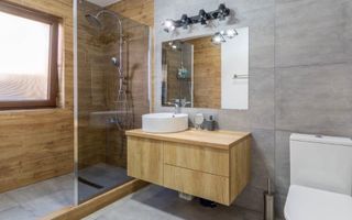 Duplex 110mp, 3 dormitoare, 2 bai, parcare, curte 270mp, zona Cetatii - Poză 8