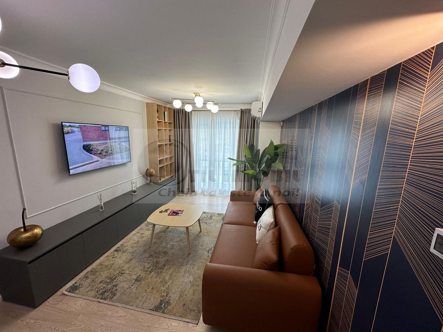 Apartament cu 3 camere in Galata,Iasi , 81.45 mp, etaj 5, bloc nou ! - Poză 1