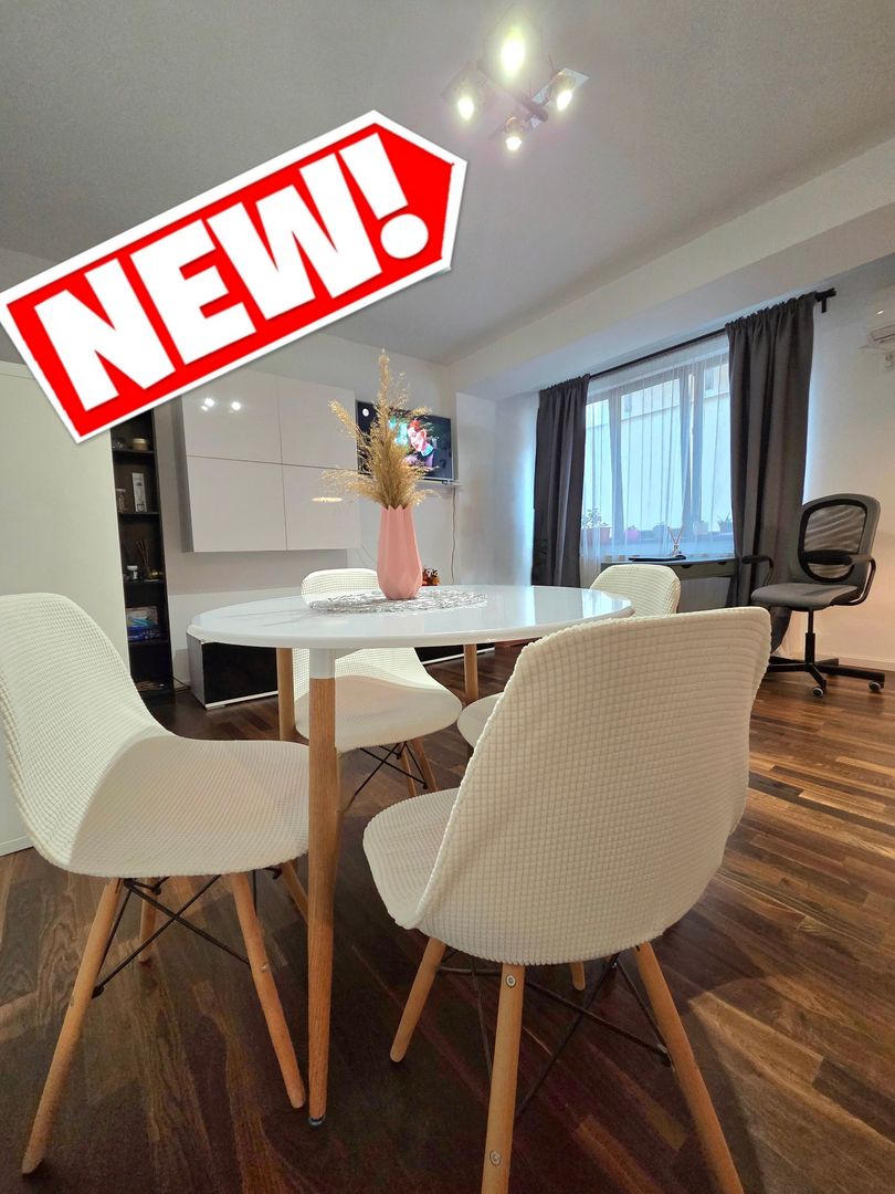 NOU! Apartament 2 camere, etaj1, Bucurestii Noi, 2 min parc - Poză 1