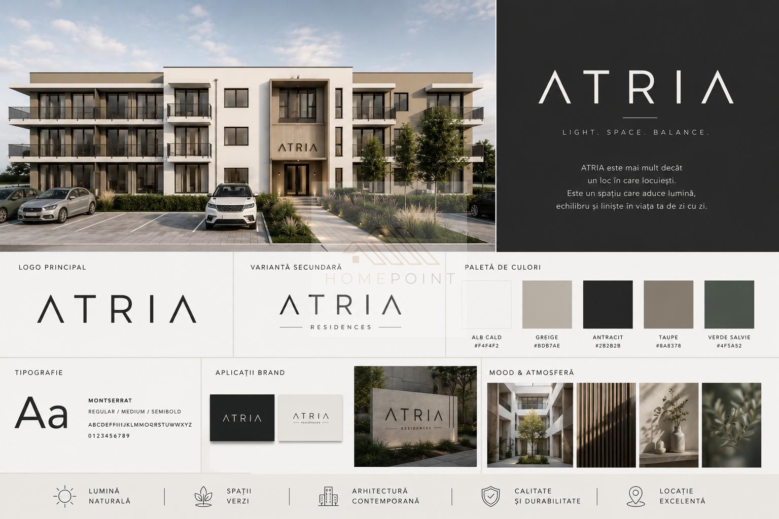 Apartament 2 camere | Sanpetru | Atria Residence | Avans 5% - Poză 2