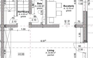 Duplex modern cu 4 camere si carport, in Cartierul Arhitectilor - Schiță 9