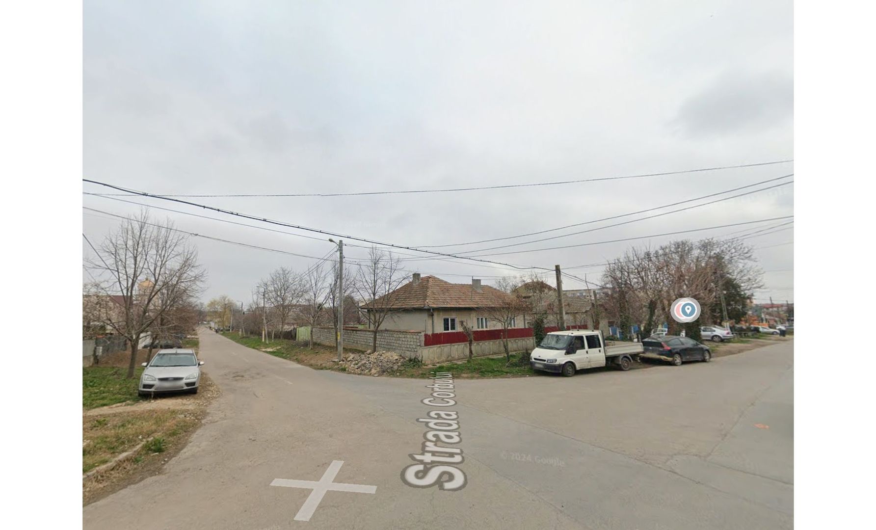 Teren intravilan Navodari strada Plopilor dubla deschidere 1635mp - Poză 3