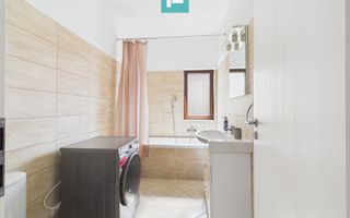 Duplex mobilat, 69 mp, teren 302 mp, Moșnița Veche - Poză 14