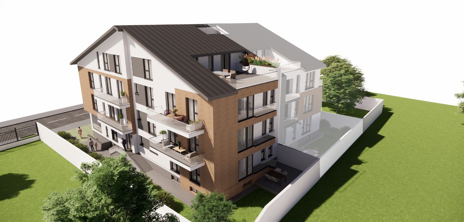 Apartament 3 camere  Aviatiei, Băneasa ,Sector 1 Bloc Nou - Poză 19
