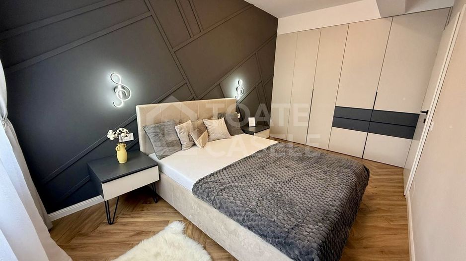 Apartament cu 3 camere, ultrafinisat, gradina, zona Terra - Poză 1