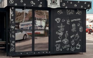 Cafenea tip container utilată, 3x4 m, de vânzare în Iași - Poză 5