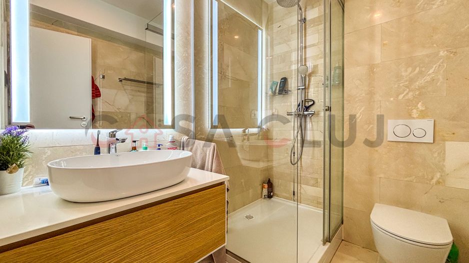 🏙️ PENTHOUSE | PRIVELIȘTE DE EXCEPȚIE | TERASE 260MP | LUX PE DOUĂ NIVELE - Poză 12