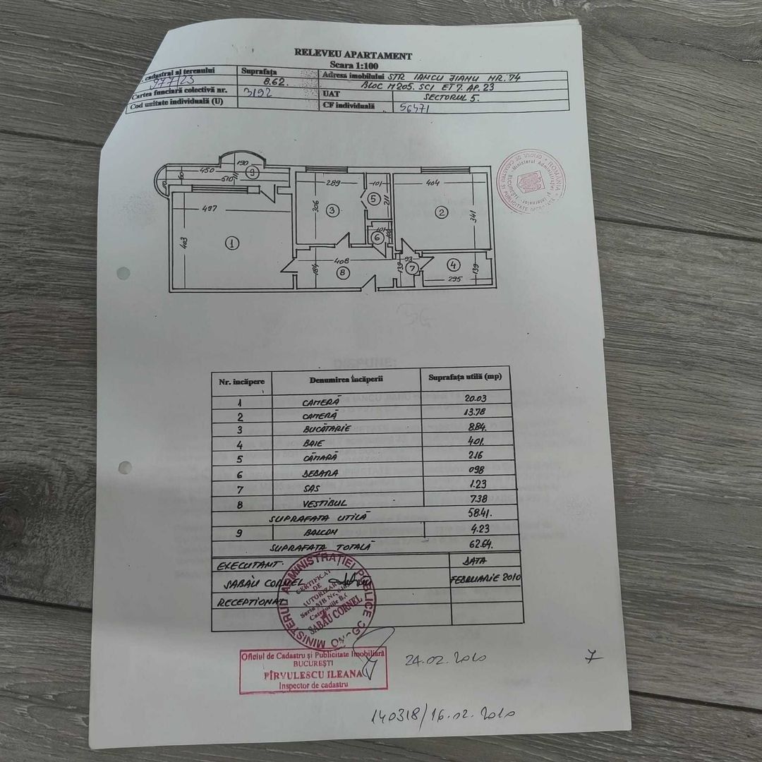 Apartament de vanzare | 2 camere | bloc anvelopat - Poză 8