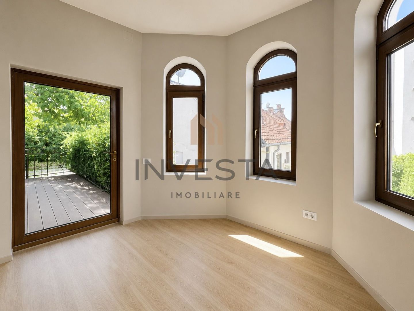 Casa de inchiriat 114 mp pentru locuit sau sediu firma, zona Centrala! - Poză 7